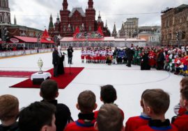 Юные хоккеистки Мурманской области стартуют в турнире на призы Патриарха
