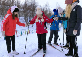 Скандинавская ходьба и лыжный спорт - наш путь к здоровью!