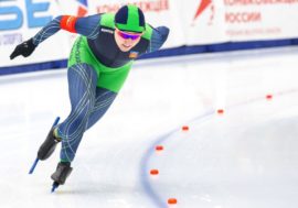 Конькобежка мончегорской спортшколы стала третьей на чемпионате России