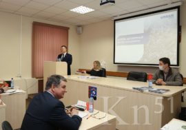 Совету депутатов Печенгского округа представили мастер-планы Никеля и Заполярного