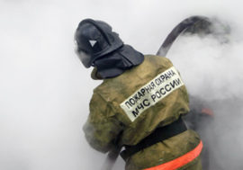 За прошедшую неделю в Мончегорске произошло 4 пожара