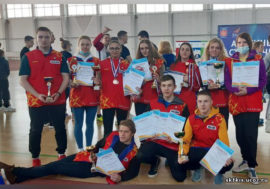 Студентки спортколледжа из Мончегорска победили на Арктических играх