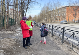 В Мончегорске провели акцию «Безопасный переход»