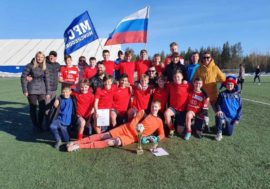 Футболисты Мончегорска победители в региональной Спартакиаде молодежи