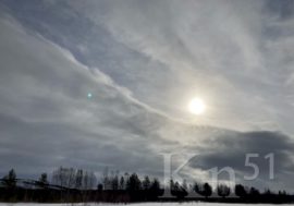 В Мурманской области продолжит идти снег