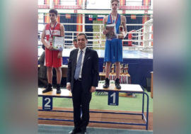 Мончегорский боксер победил на турнире в Белгородской области