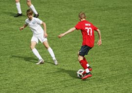 Мончегорцы одержали вторую победу в юношеской футбольной лиге