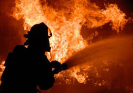 За неделю в Мончегорске зарегистрировали пять пожаров