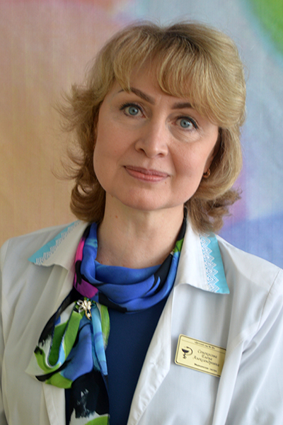 Елена Сенокосова
