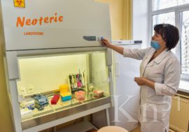 Обновить лабораторное оборудование мончегорской больницы помог «Норникель»