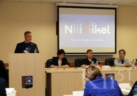 Депутатам Печенгского округа представили брендбук поселка Никель