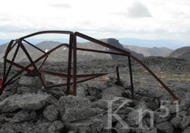 На территории Мурманской области вандалы уничтожили 12 геодезических пунктов