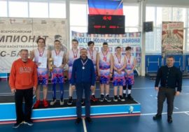 Баскетболисты Мончегорска взяли «бронзу» областного первенства