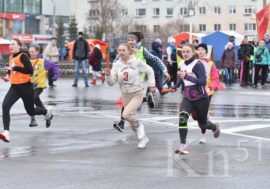 Празднование Дня Победы в Мончегорске традиционно начали легкоатлетическим пробегом