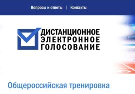 Как хорошие часы: в России тестируют комплекс онлайн-голосования