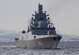 Северяне смогут посетить фрегат «Адмирал Горшков»