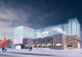 Арктический музей современного искусства построят в Норильске