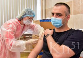 В Мурманской области вакцинировалось более 348,5 тысячи северян