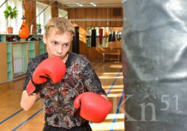 Мончегорец вошел в состав сборной России по боксу