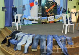 СКБ: активисты Печенгского округа собрали более 40 килограммов джинсов!