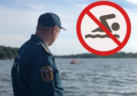 МЧС: в водоемах Мурманской области купаться запрещено