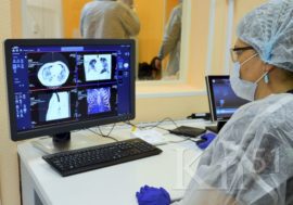 В Мончегорской больнице новый компьютерный томограф и флюорограф