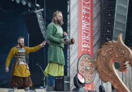 В Мончегорск пришли викинги