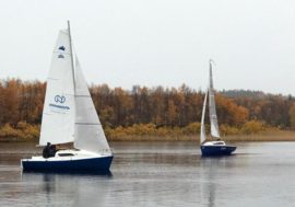 Яхтсмены Мурманской области завершили летнюю навигацию