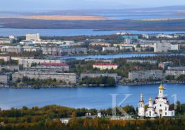 Президент России подписал указ о присвоении Мончегорску почетного звания «Город трудовой доблести»