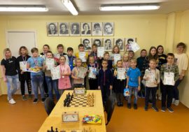 Юные шахматисты Мончегорска открыли спортивный сезон