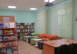 В школе Лиинахамари открылся интерактивно-образовательный центр