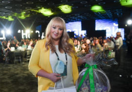Обладательницей премии «Талантливая женщина в добывающей промышленности» стала сотрудница КГМК