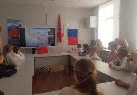 Школьники Печенгского округа узнали «Историю морского волка»
