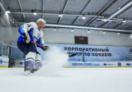 Болеем за сборную Кольской ГМК по хоккею: впереди финал турнира «Норникеля»