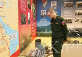 Отремонтировать комнату боевой славы в Печенге помогла Кольская ГМК