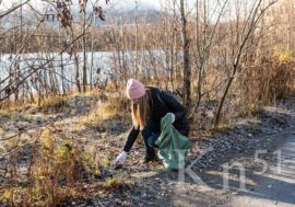 Мончегорск встретит зиму чистым: сотрудники КГМК выходят на субботники