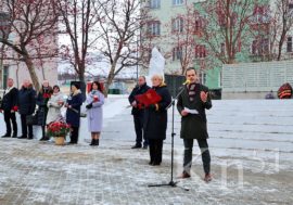 В Никеле отметили 77 годовщину разгрома немецко-фашистских войск в Заполярье