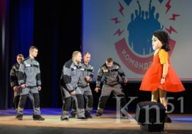 Сборная Кольского дивизиона «Норникеля» вышла в финал Мурманской лиги КВН