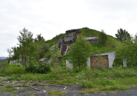 Разрушенный памятник в Лиинахамари восстановит Русское географическое общество