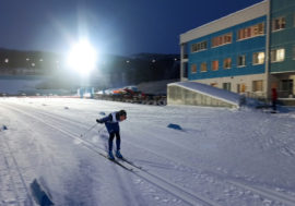 Лыжники Мончегорска завоевали 15 медалей на чемпионате и первенстве области