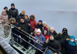 Замещающие семьи побывали в столице Арктики