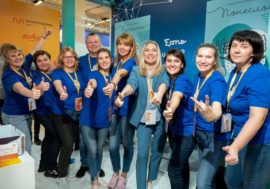 Волонтеры 40 стран встретились в Москве