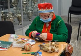 В Никеле завершился фестиваль саамской культуры «Северное сияние»