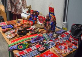 В Никеле завершился фестиваль саамской культуры «Северное сияние»