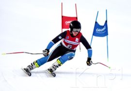Юные горнолыжники Мончегорска успешно выступили на региональных соревнованиях