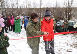В Печенгском округе обновили тропу к захоронению советских военнопленных