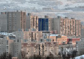 В 2021 году в Мурманской области капитально отремонтировали 250 многоквартирных домов