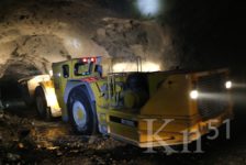 На внутришахтном транспорте рудника «Северный» обновили видеорегистраторы