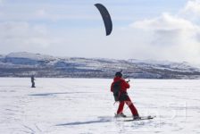 Соревнования в Печенгском округе по зимнему кайтингу переносятся