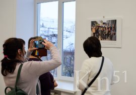 В Заполярном открылась выставка о российско-норвежских проектах